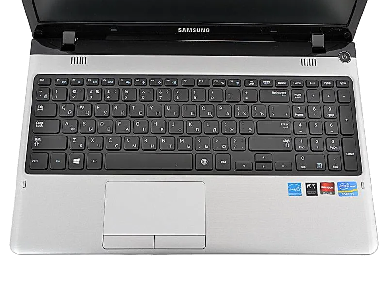 Замена SSD Samsung 350E5C-S07