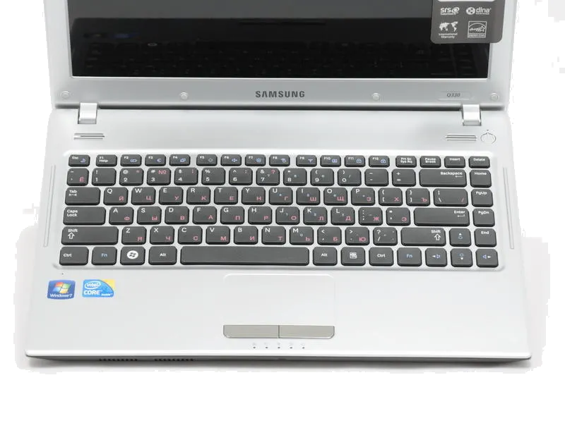 Замена SSD Samsung Q330-JS02