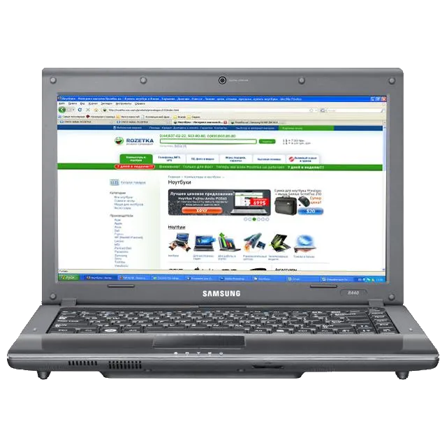 Замена SSD Samsung R440E