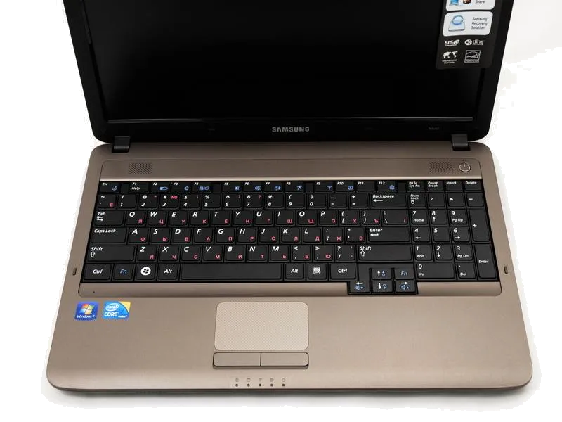 Замена SSD Samsung R540-JA09