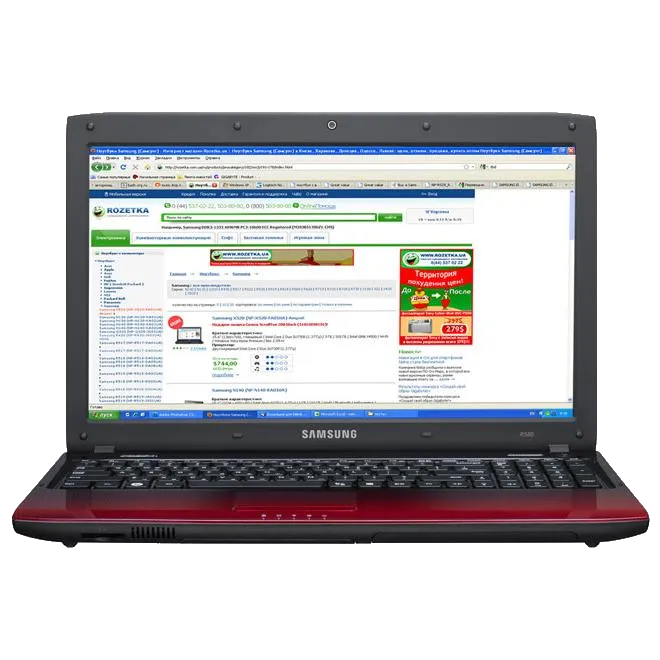 Замена SSD Samsung R578-DS04