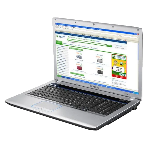 Замена SSD Samsung R730-JS02