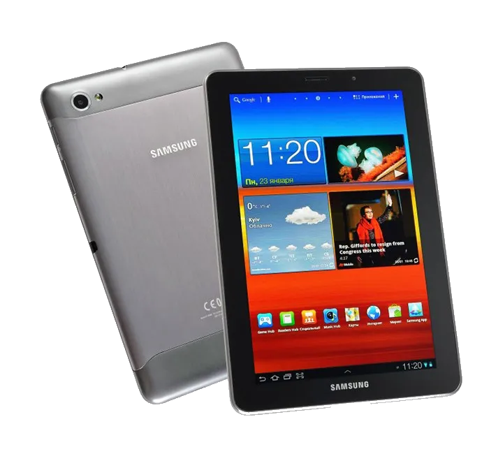 Замена аккумулятора Samsung P6800 7.7