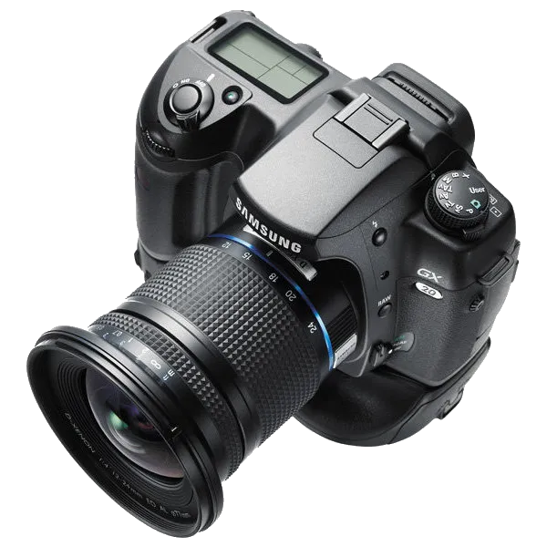 Замена байонета Samsung GX-20 Kit