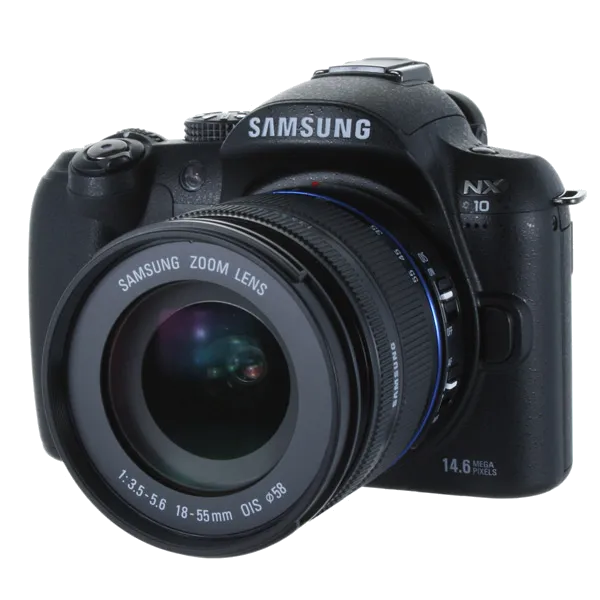 Замена байонета Samsung NX10 Body