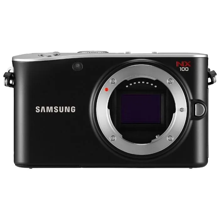 Замена байонета Samsung NX100 Body