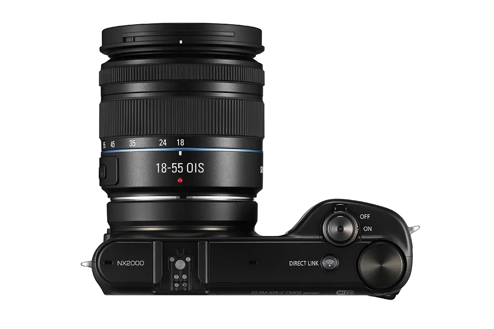 Замена байонета Samsung NX2000