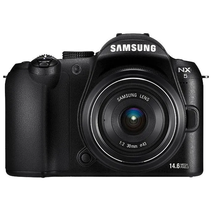 Замена байонета Samsung NX5 Body