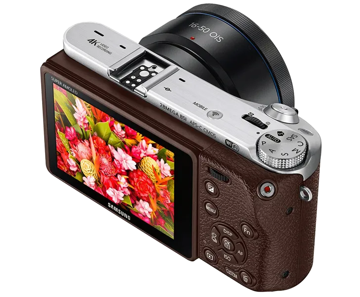 Замена байонета Samsung NX500