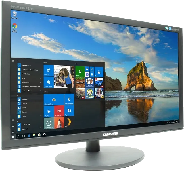 Ремонт цепи питания Samsung B2340