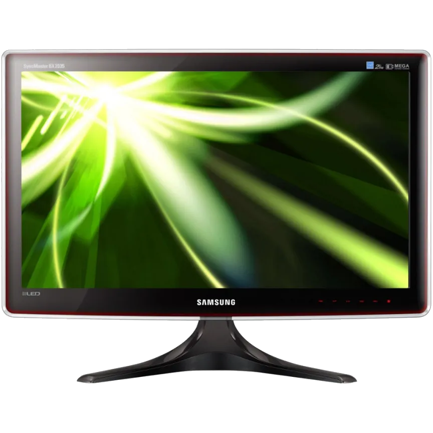 Ремонт цепи питания Samsung BX2035 LED