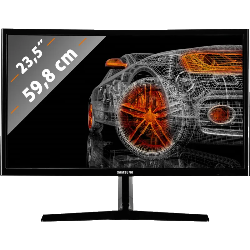 Ремонт цепи питания Samsung C24F396FHU