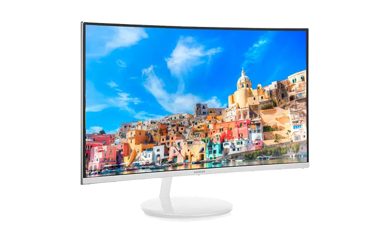 Ремонт цепи питания Samsung C32H711QEU