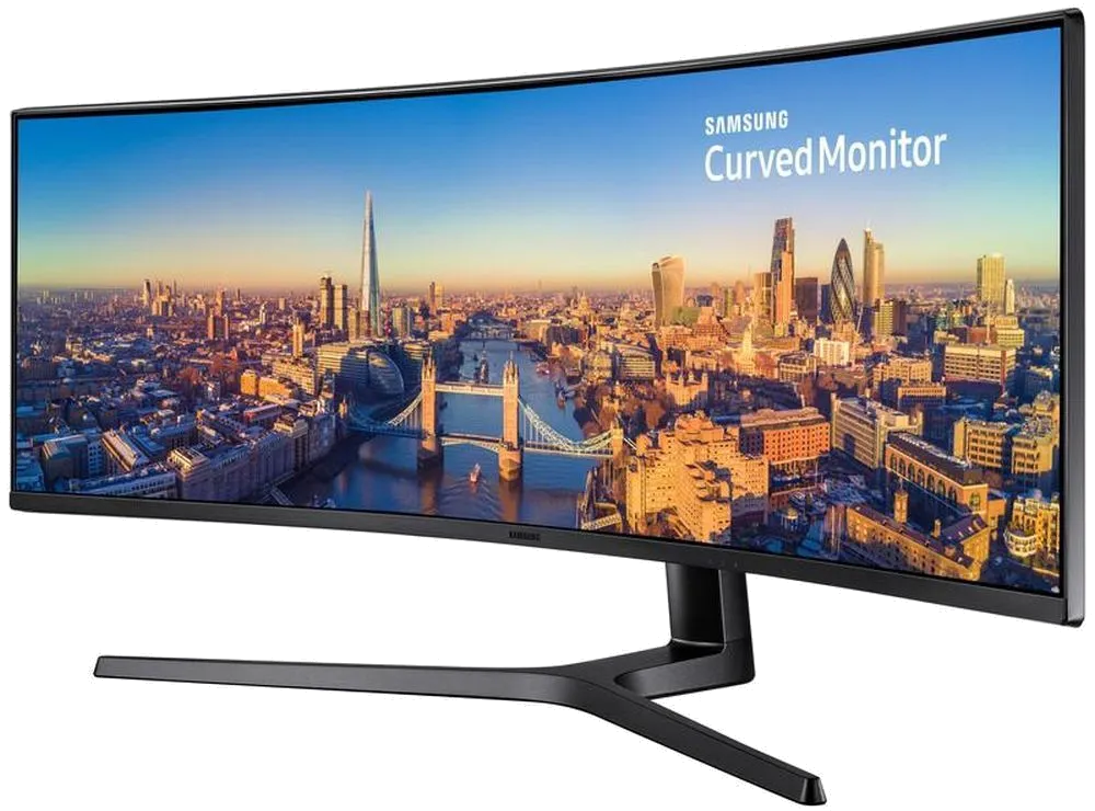 Ремонт цепи питания Samsung C49J890DKI