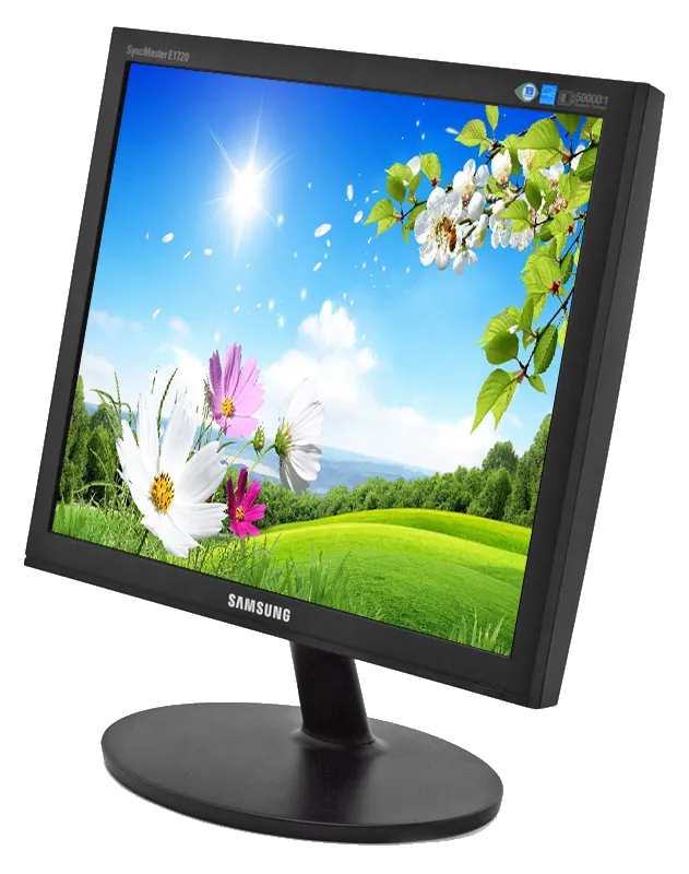 Ремонт цепи питания Samsung E1720NR