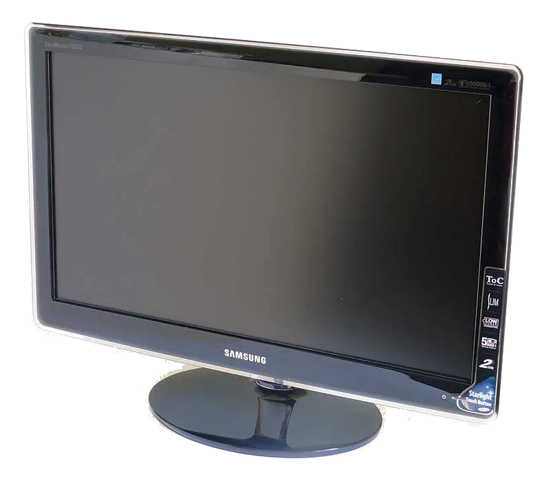 Ремонт цепи питания Samsung P2370H