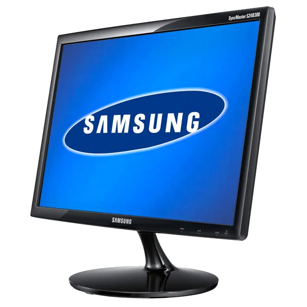 Ремонт цепи питания Samsung S24B300BL