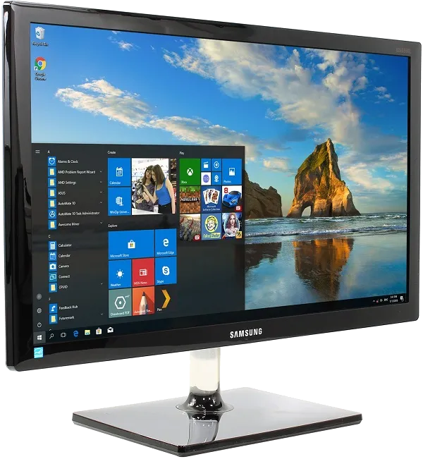 Ремонт цепи питания Samsung S24C550ML