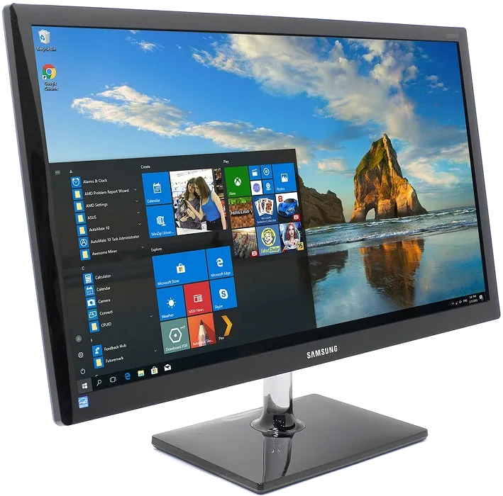 Ремонт цепи питания Samsung S27C570HS