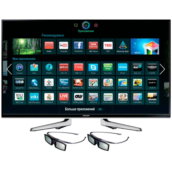 Замена кнопки включения Samsung UE48H6650