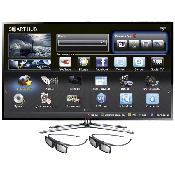 Замена кнопки включения Samsung UE65H6400