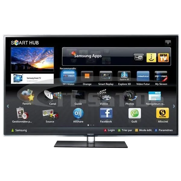 Замена кнопки включения Samsung UE-37D5700