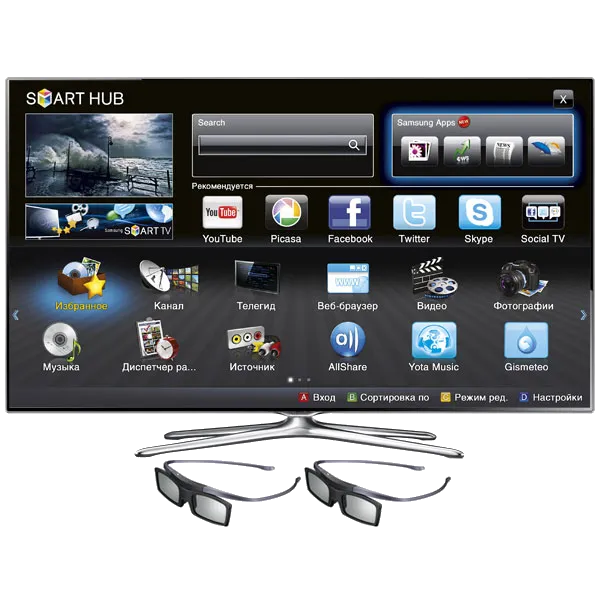 Замена материнской платы Samsung UE40JU6650S