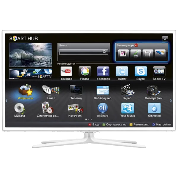 Замена материнской платы Samsung UE40ES6727