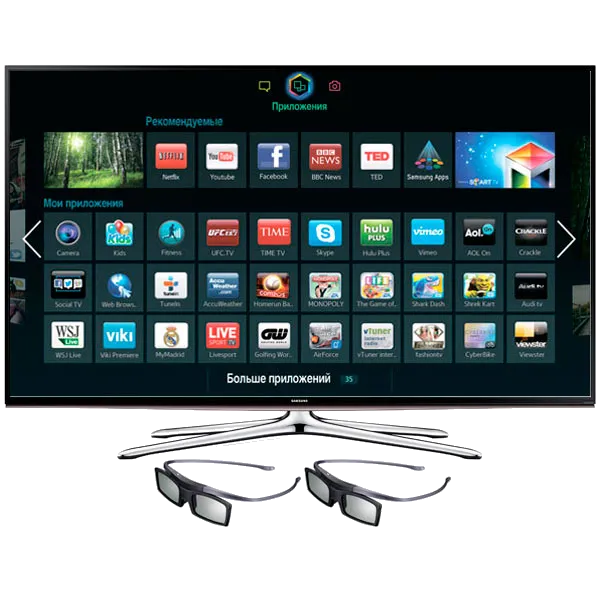 Замена материнской платы Samsung UE48H6230