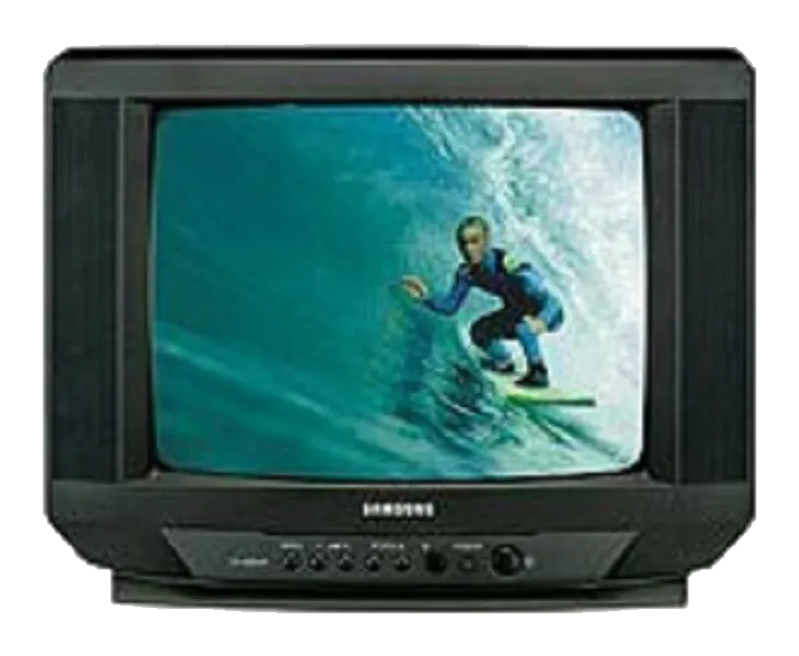 Замена материнской платы Samsung CS-14C8 R