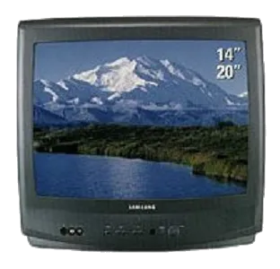 Замена материнской платы Samsung CS-14F2 VR