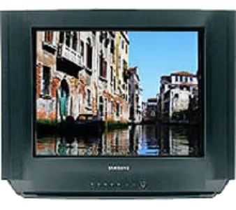 Замена материнской платы Samsung CS-21D9 R