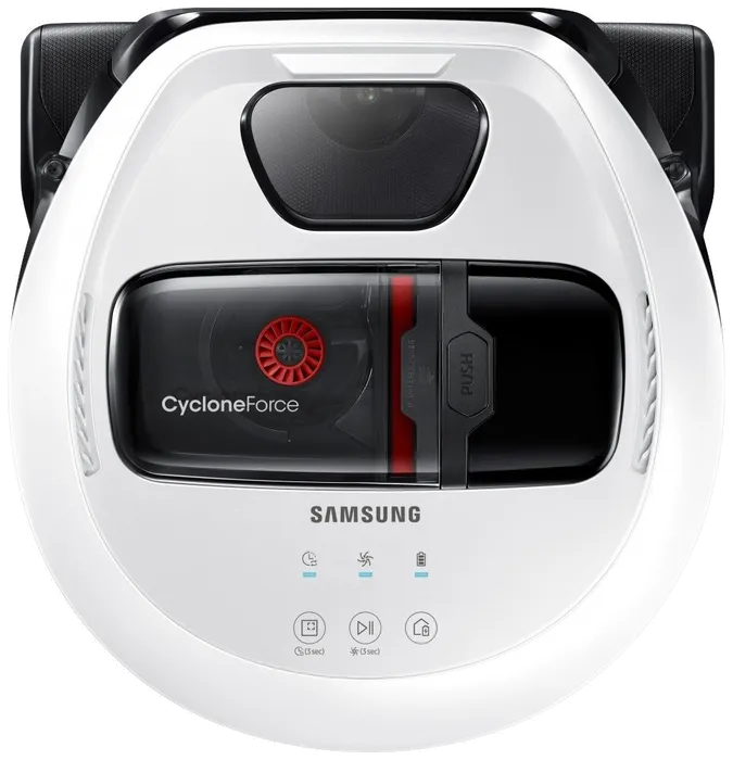 Чистка механизмов от пыли Samsung VR10M7010UW