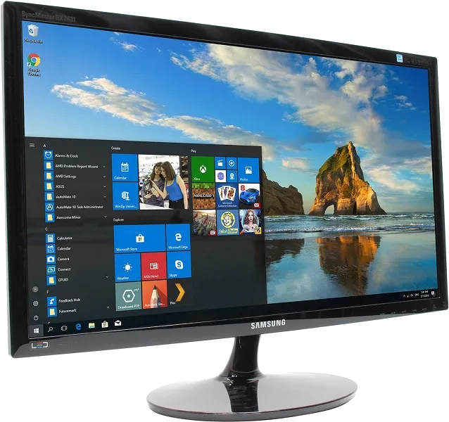 Ремонт цепи питания Samsung BX2431