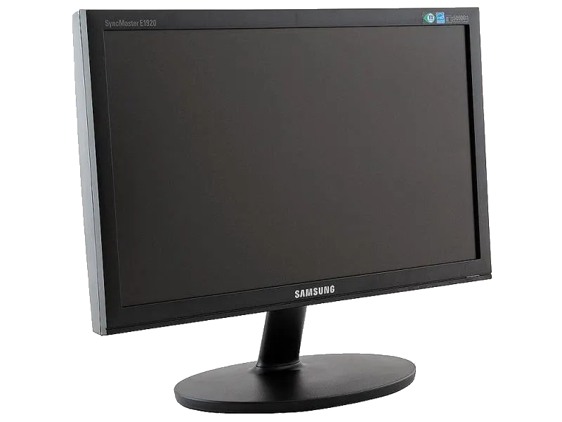 Ремонт цепи питания Samsung E1920N