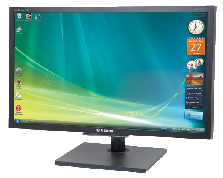 Ремонт цепи питания Samsung F2380