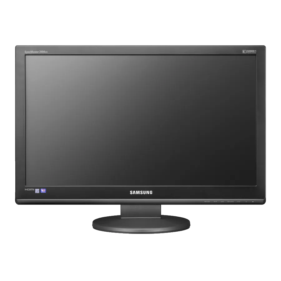 Ремонт цепи питания Samsung SyncMaster 2494HS
