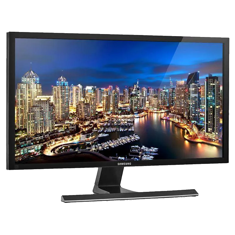 Ремонт цепи питания Samsung U28E590D