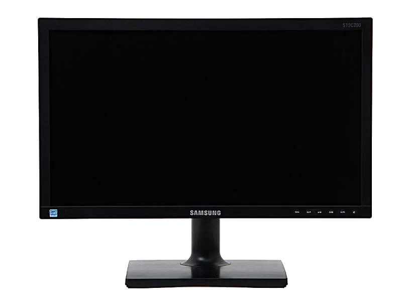 Ремонт цепи питания Samsung S19C200NY