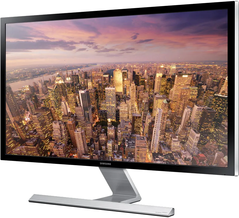 Ремонт цепи питания Samsung U28D590D
