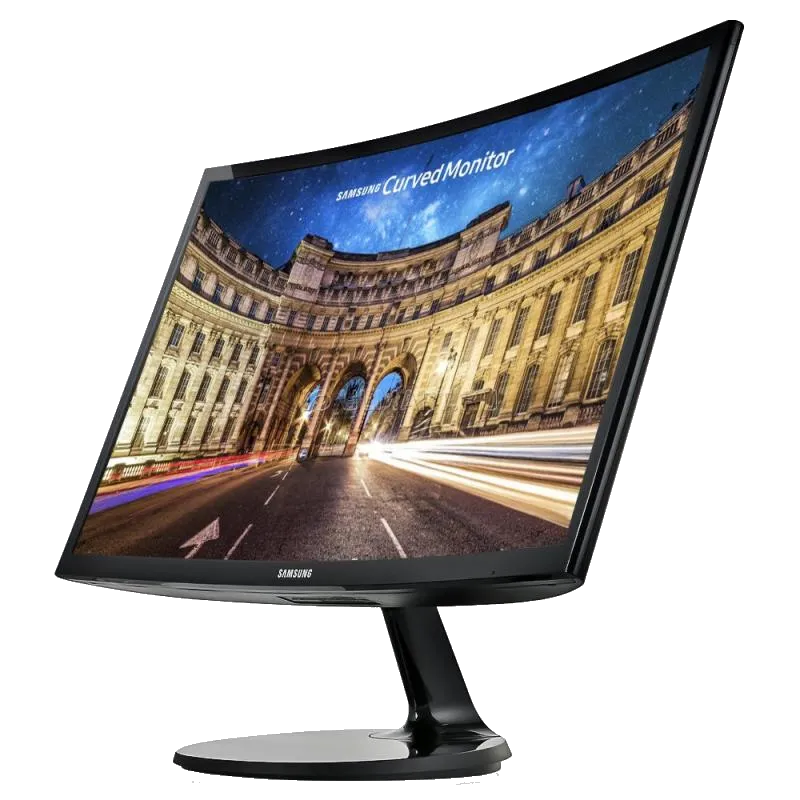 Ремонт цепи питания Samsung C24F390FHI