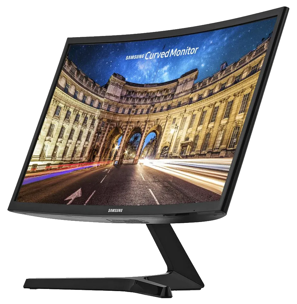 Ремонт цепи питания Samsung C24F396FHI