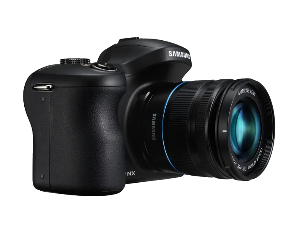 Замена байонета Samsung GALAXY NX