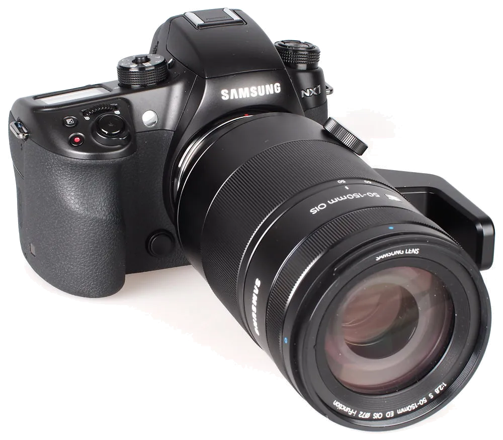 Замена байонета Samsung NX1