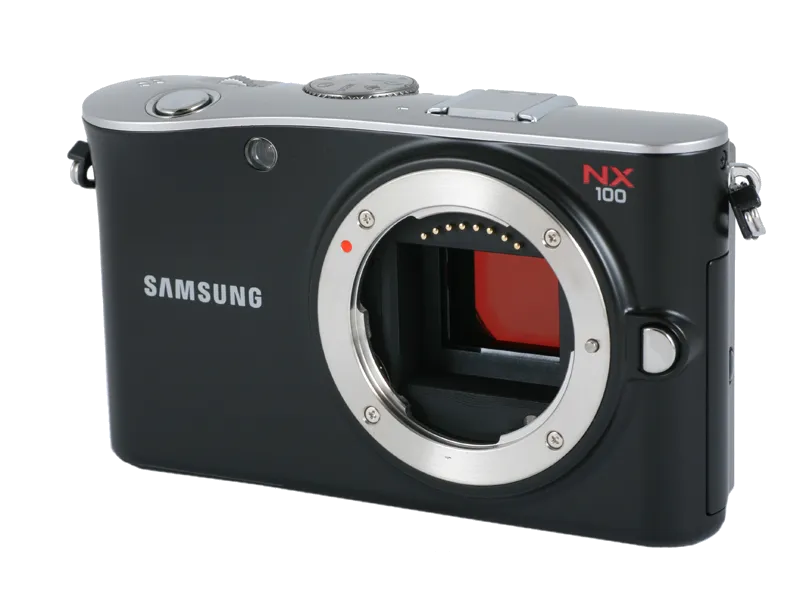 Замена байонета Samsung NX100 Kit