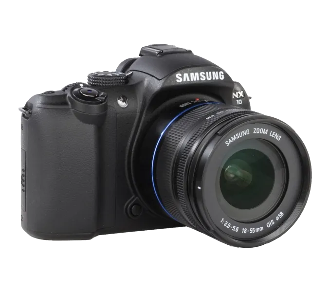 Замена байонета Samsung NX10 Kit