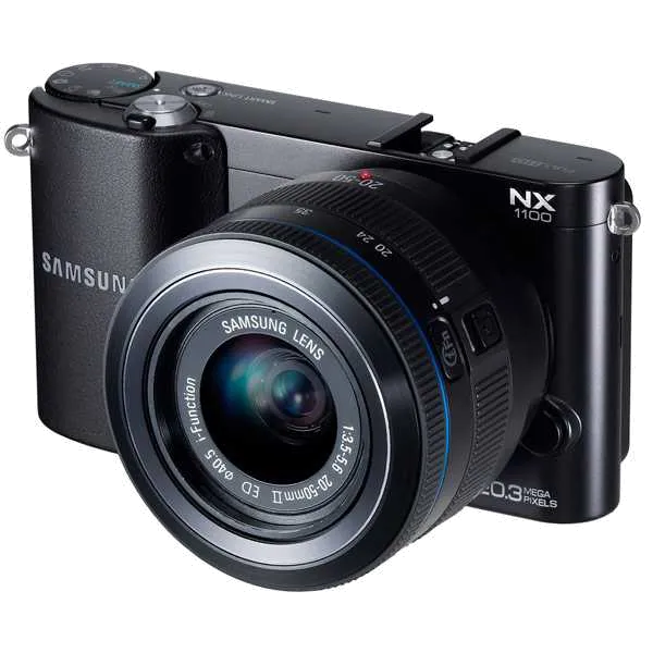 Замена байонета Samsung NX1100