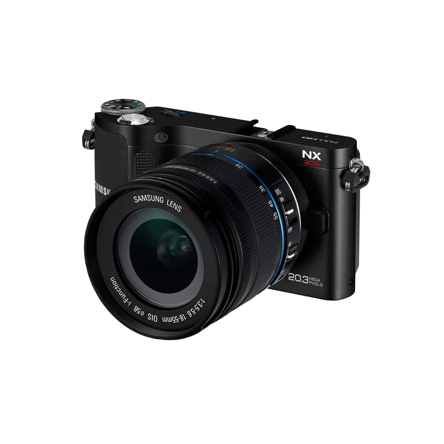 Замена байонета Samsung NX200