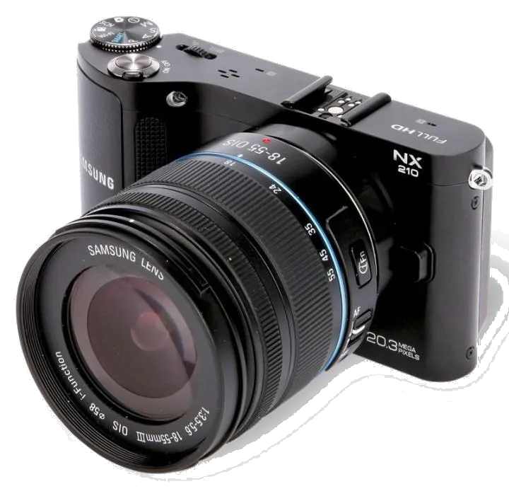 Замена байонета Samsung NX210