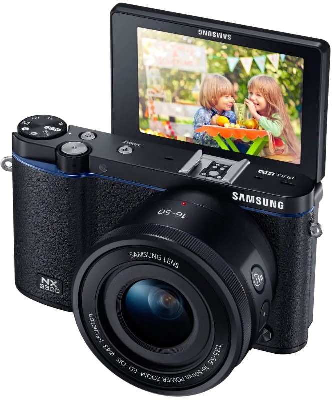 Замена байонета Samsung NX3300